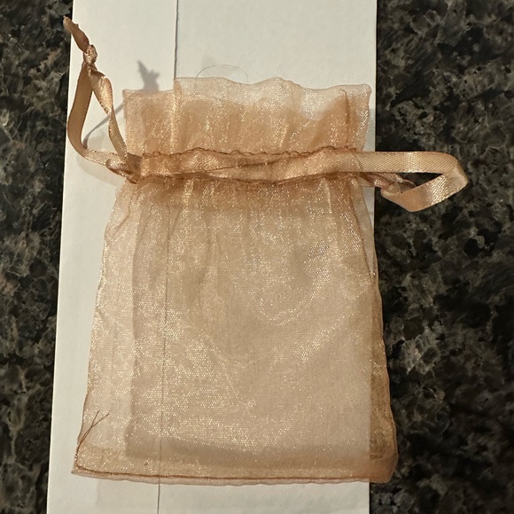 Chico's Gold stretch Bangles with Purple and Silver Accents.  Three (3). - Picture 8 of 8